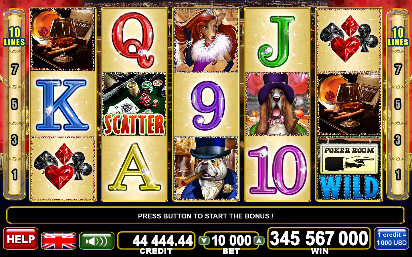 casino game